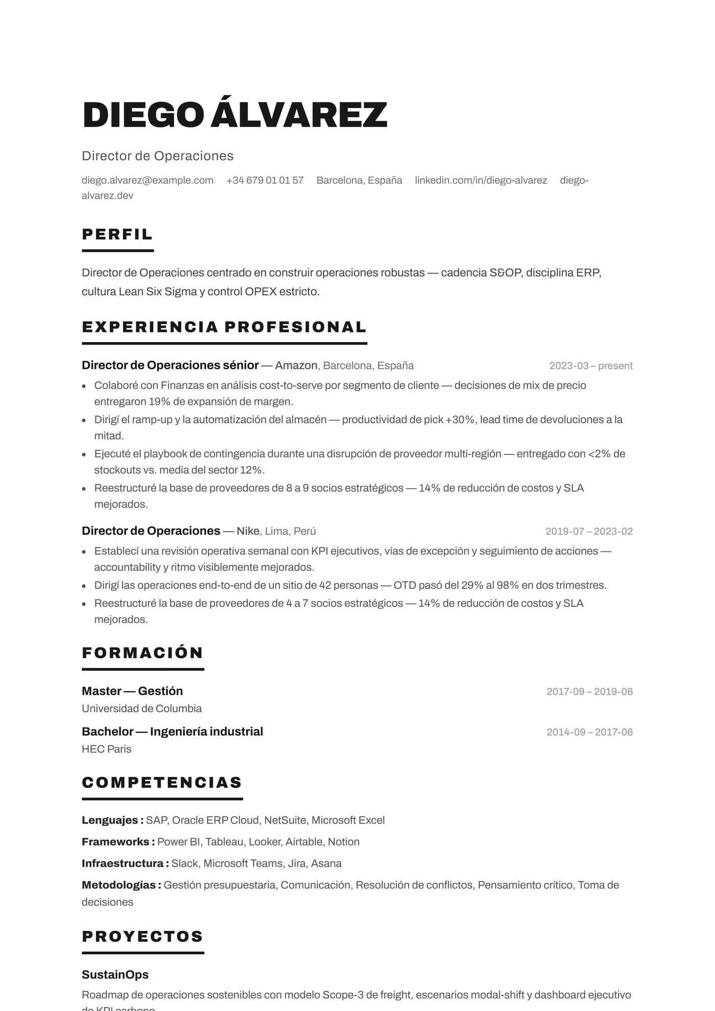 ATS Títulos Marcados — Plantillas de CV
